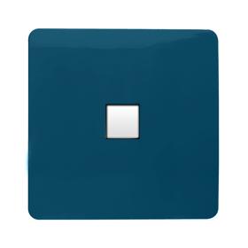 ART-TLPMD  1 Gang Telephone Midnight Blue
